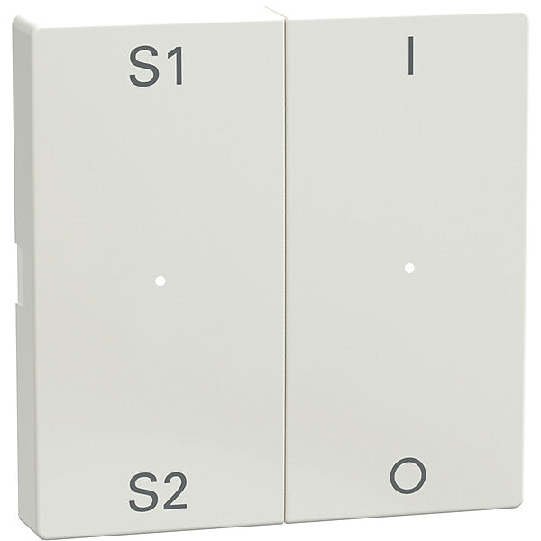 Merten Wippe pws/gl 2f,(Szene1/2,1/0) MEG5228-0319